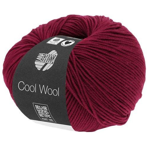 Cool Wool - Rojo vino 0468