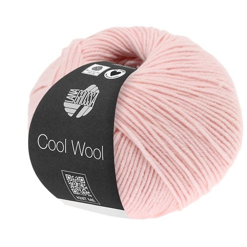 Cool Wool - Rosa suave 0477