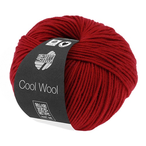 Cool Wool - Rojo oscuro 0514