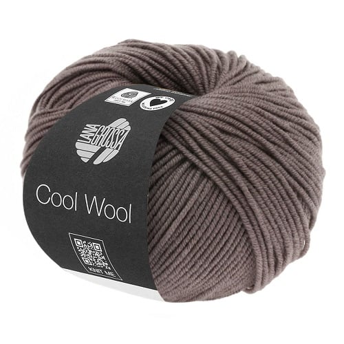 Cool Wool - Marrón grisáceo 0558