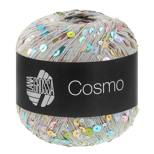Cosmo - Gris claro/Lentejuelas multicolores 37