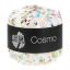 Cosmo - Crema/Lentejuelas multicolores 38