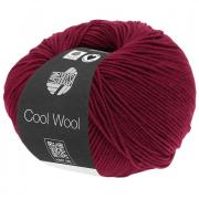 Cool Wool - Rojo vino 0468