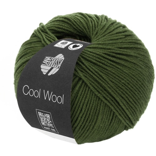 Cool Wool - Verde oliva oscuro 2042