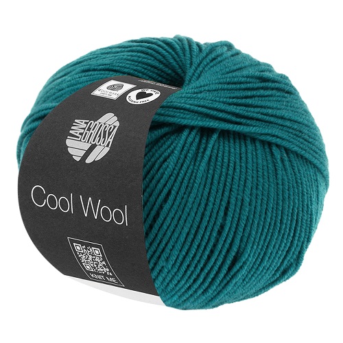 Cool Wool - Verde petróleo 2015