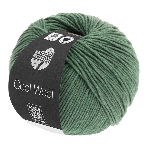 Cool Wool - Verde grisáceo oscuro 2021