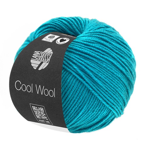 Cool Wool - Azul azur 2036