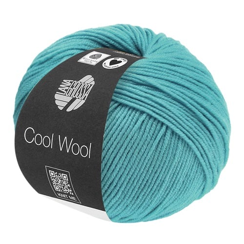 Cool Wool - Azul menta 2048