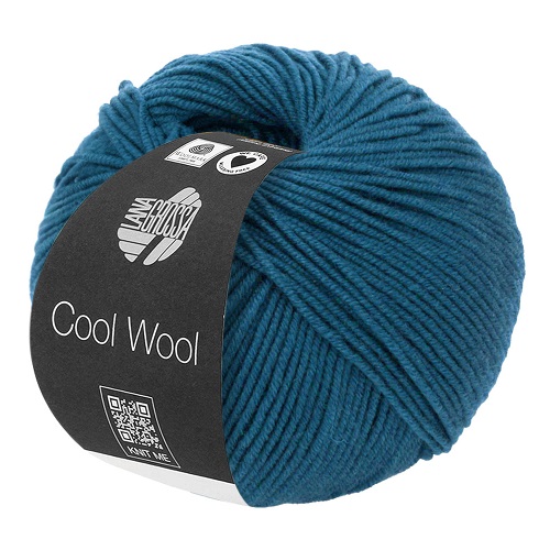 Cool Wool - Azul petróleo 2049
