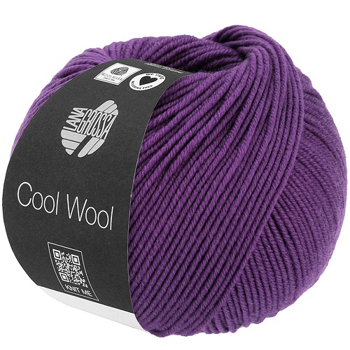 Cool Wool - Berenjena 2109