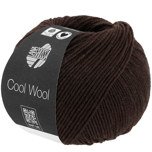 Cool Wool - Marrón oscuro 2113