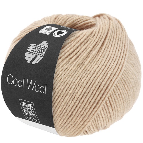 Cool Wool - Gris perla 2114
