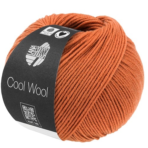 Cool Wool - Marrón anaranjado 2116