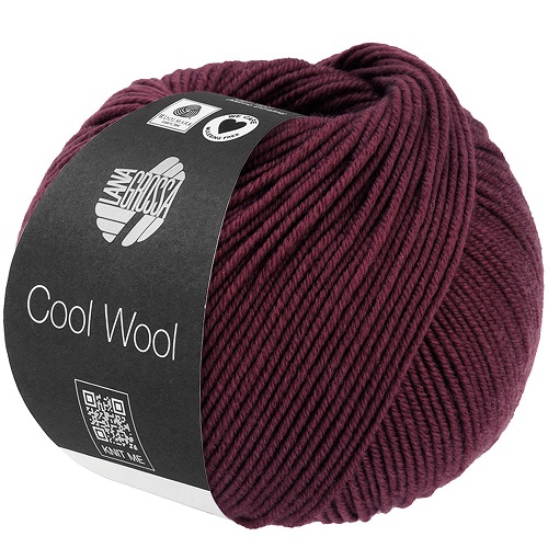 Cool Wool - Borgoña 2118