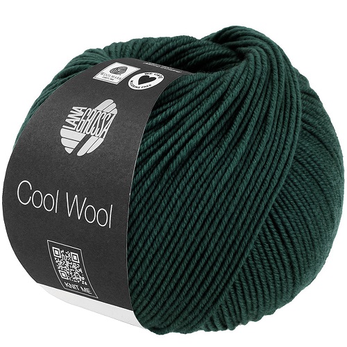 Cool Wool - Verde petróleo oscuro 2120