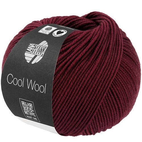 Cool Wool - Rosa rojo oscuro 2124
