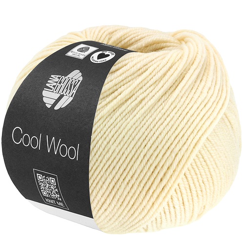 Cool Wool - Amarillo pálido 2126