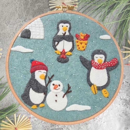 Pingüinos Felices