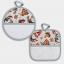 Set agarraderas cocina - Pan de jengibre