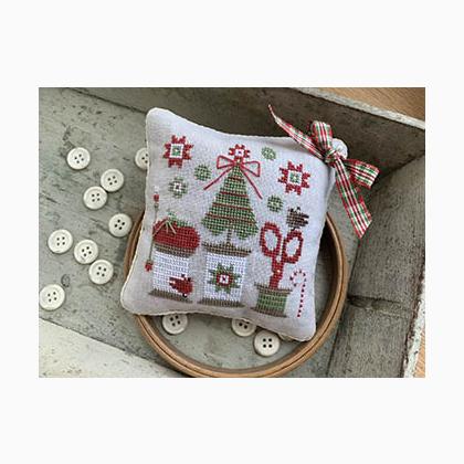 Christmas Spools Pinkeep