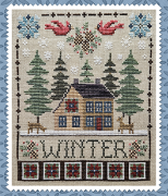 Winter Saltbox