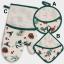 Set agarraderas cocina - Piñas y acebo
