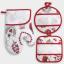 Set agarraderas cocina - Corazones