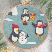Pingüinos Felices