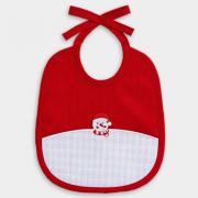 Babero - Muñeco de nieve
