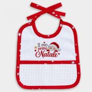 Babero - Papá Noel