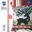 Cojín - Reno nórdico de hoja perenne
