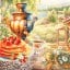 Rustic Tea Time