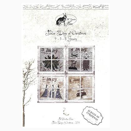 Twelve Days Of Christmas 3-4-5-6