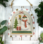 Winter Forest Snowglobe 5 - Snowman