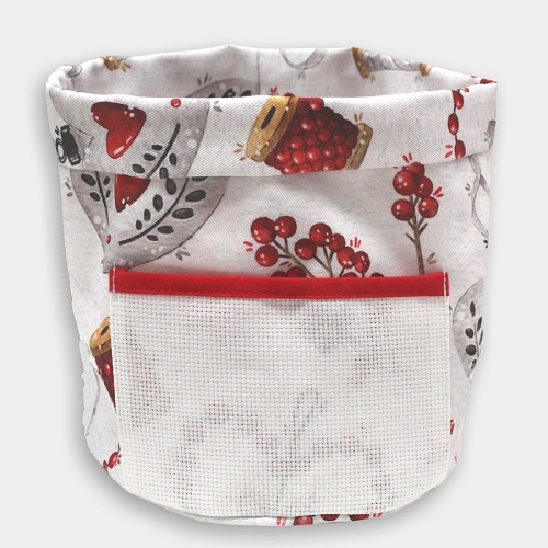 Cesta del pan - Corazones