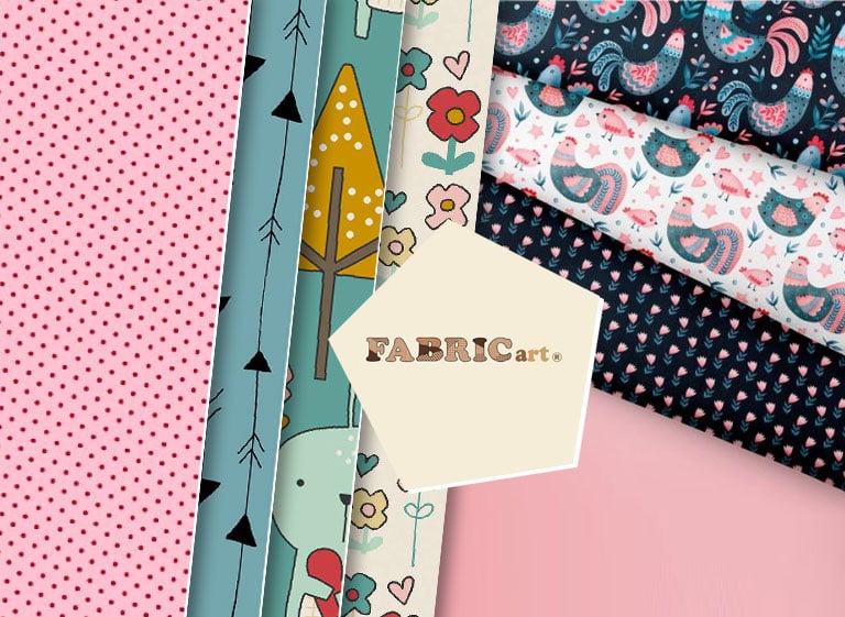 ¡llegan las novedades de FabricArt!