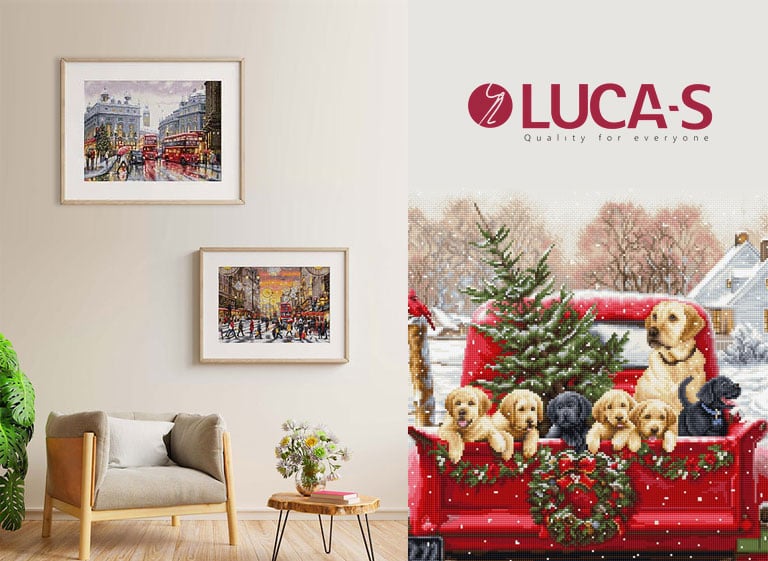 Novedades Luca-S