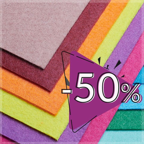Fieltro 50%