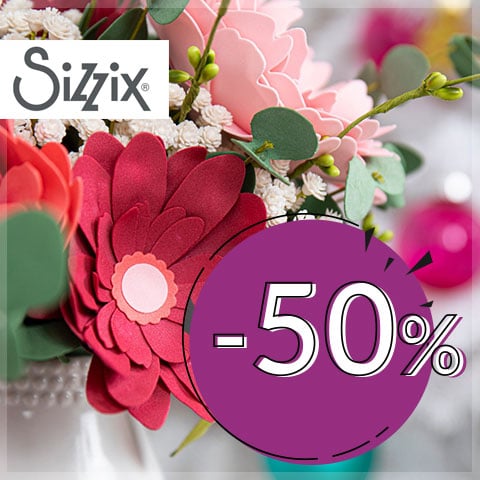 Sizzix 50%