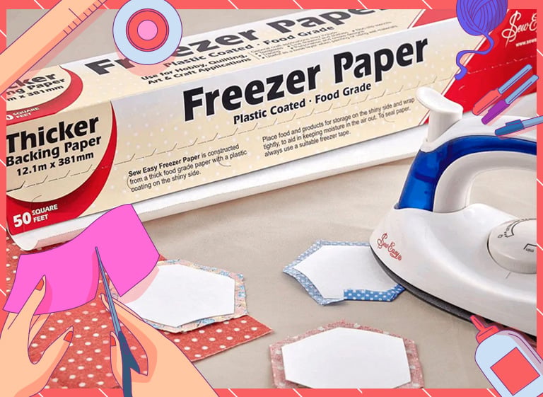 Freezer Paper Sew Easy