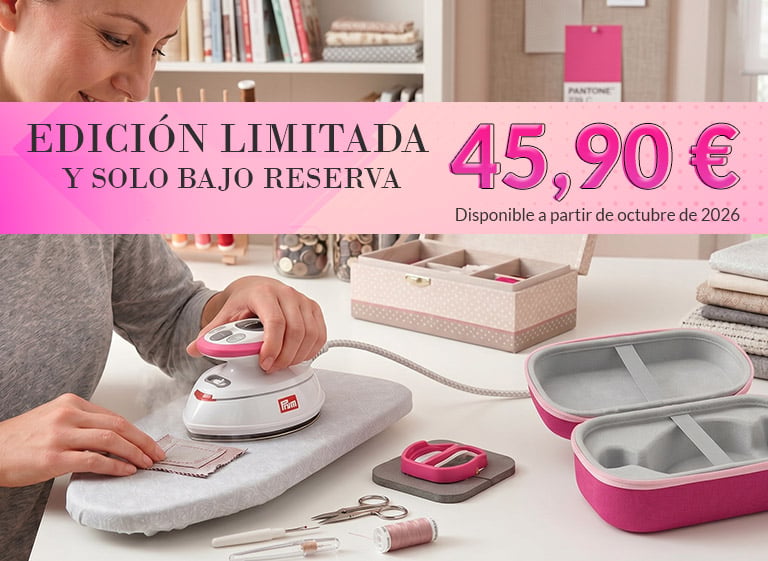 Mini Plancha de Vapor Prym