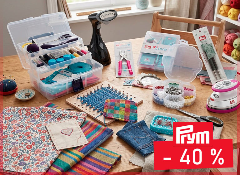 Todo Prym al 40%