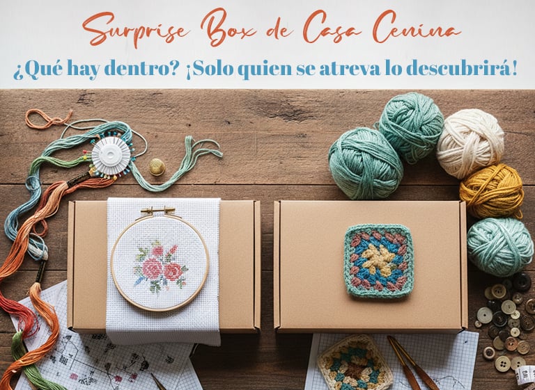 Lanzamiento de caja sorpresa