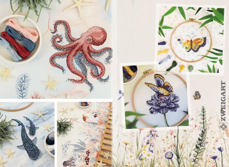 Telas estampadas Zweigart