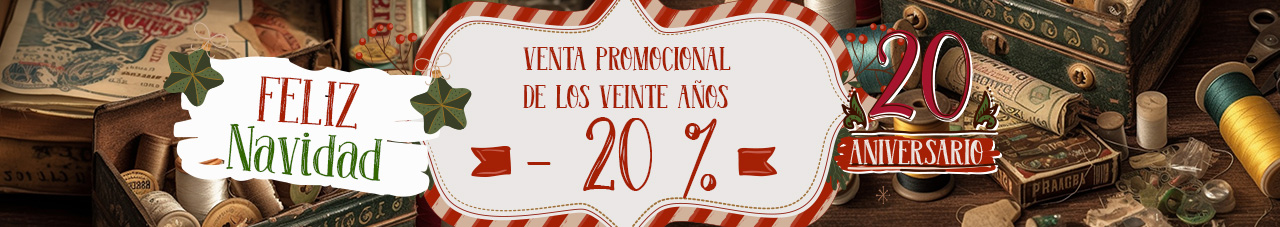 Diciembre especial: es lo del vigésimo aniversario!