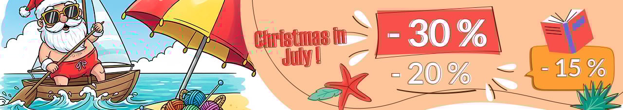 Añadamos un toque navideño también al verano.